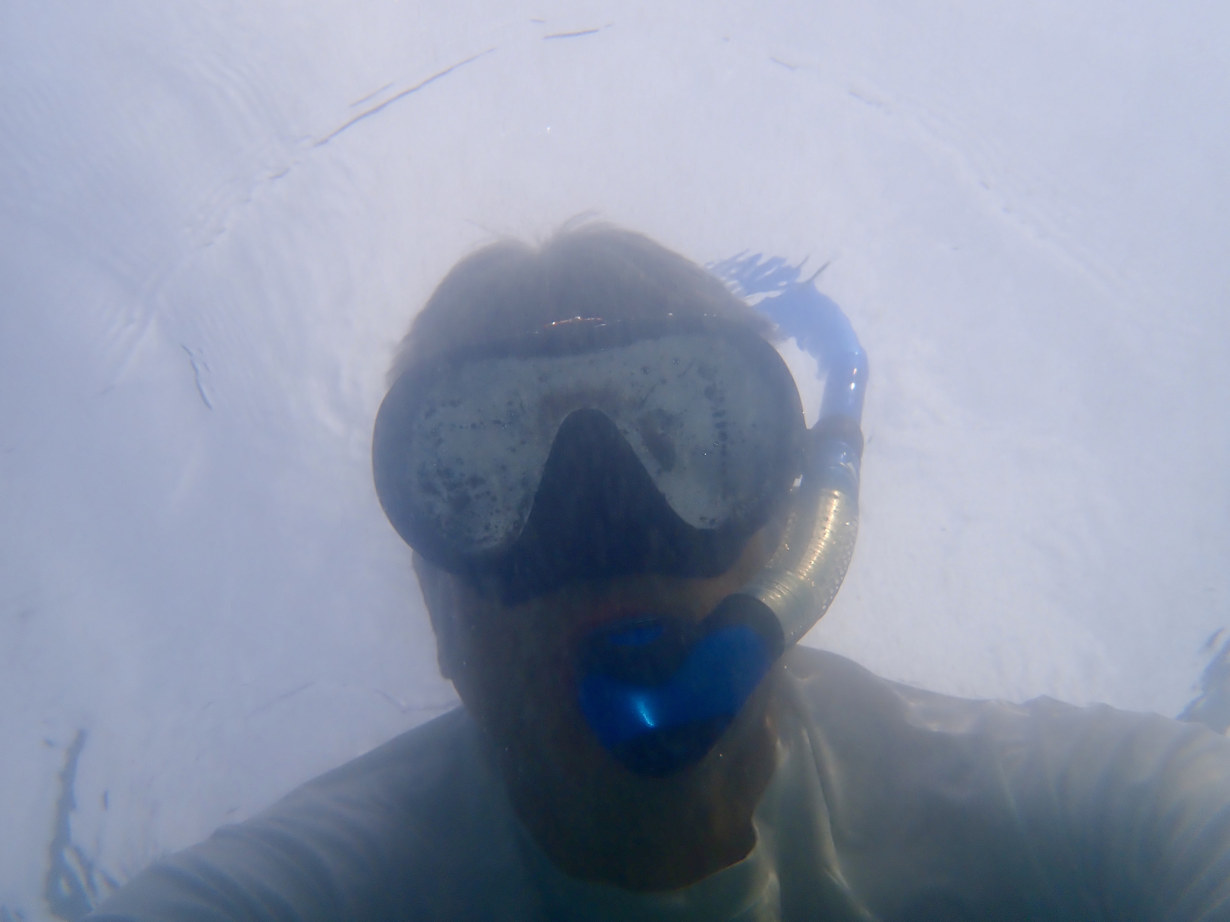 Selfie snorkling