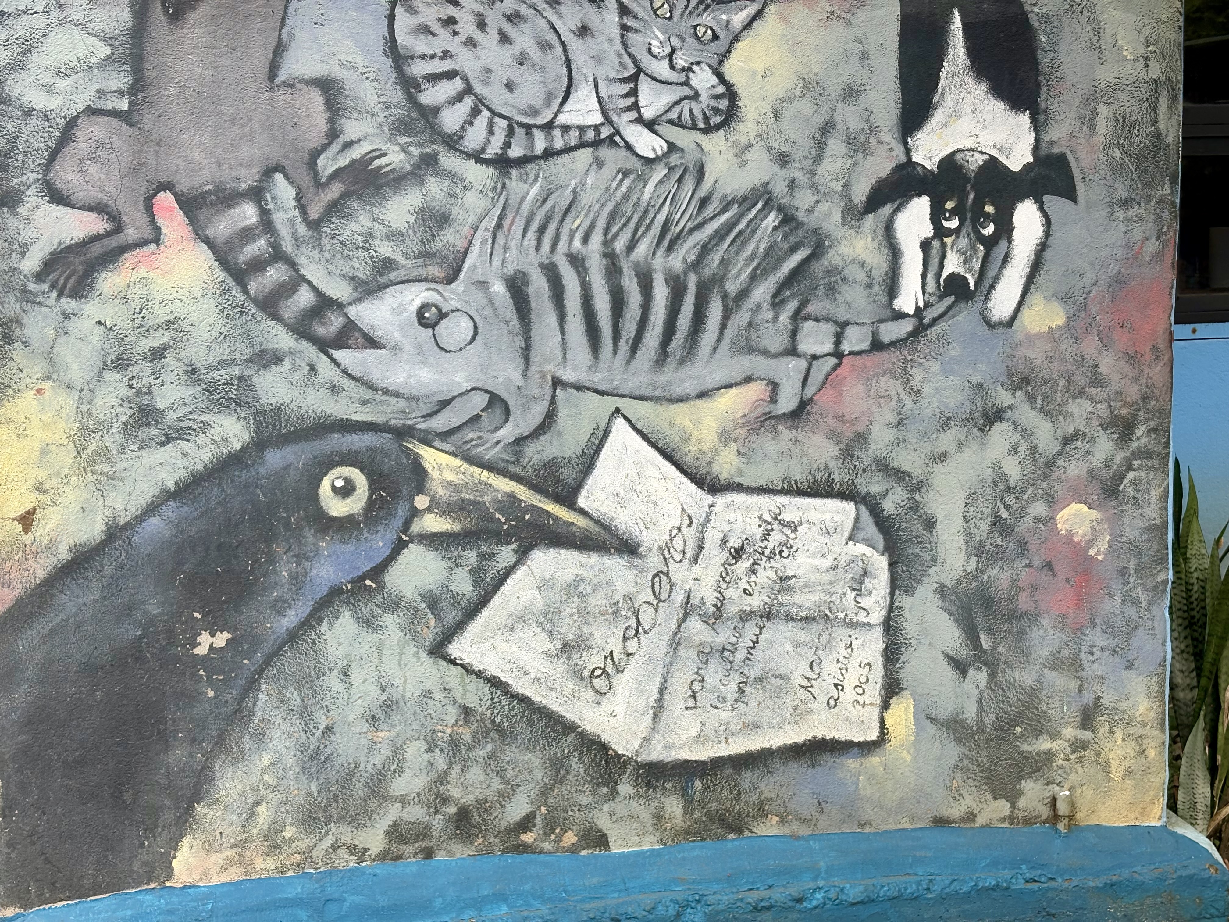 Fresque à Islita
