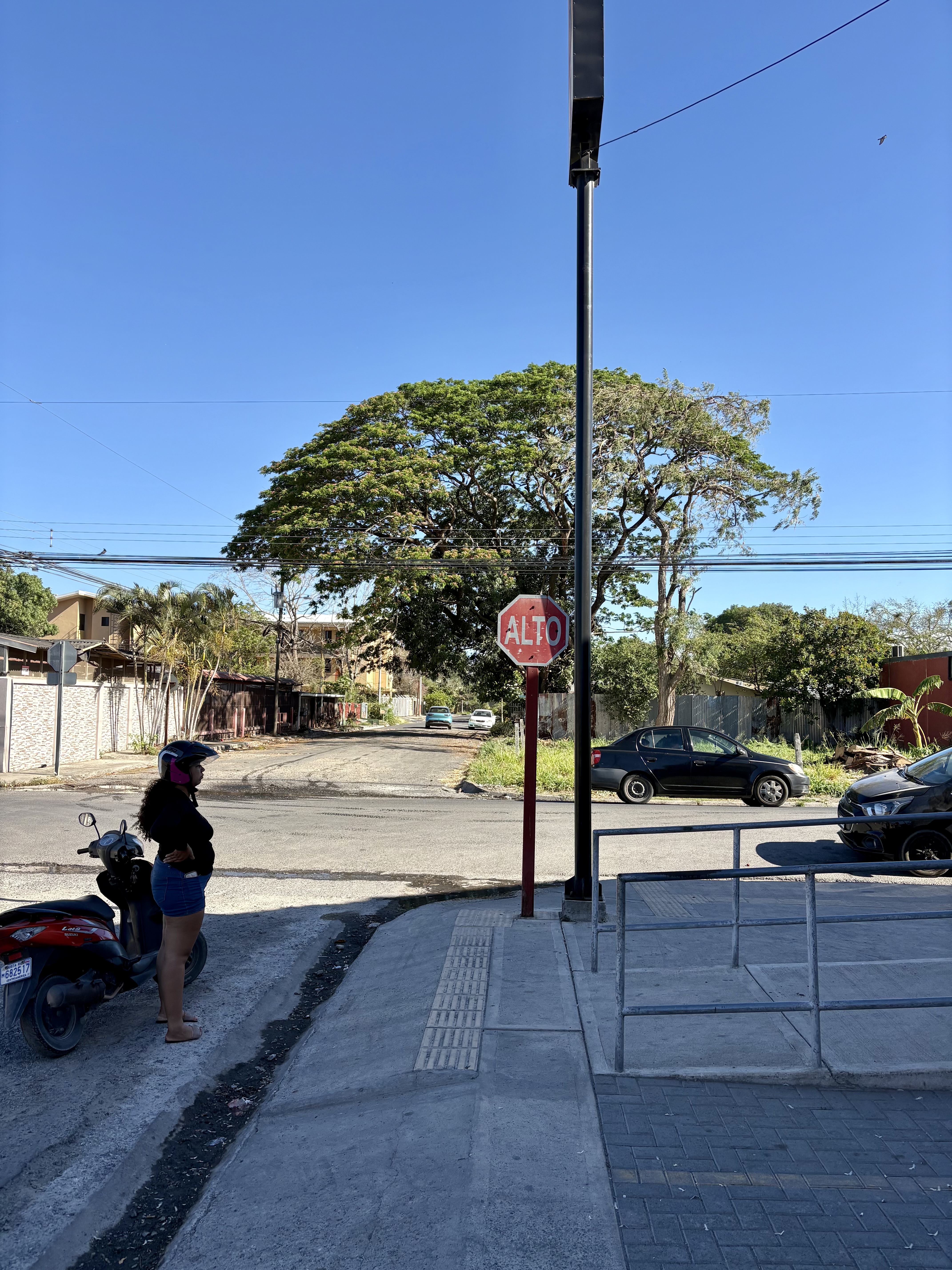 Rue à Liberia